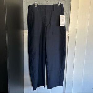 NYT Athleta Skyline Barrel Pants Navy